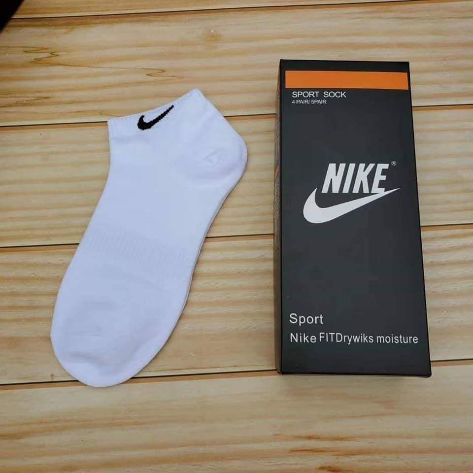 ถุงเท้า-nike-5-คู่-ไนกี้-พร้อมส่ง