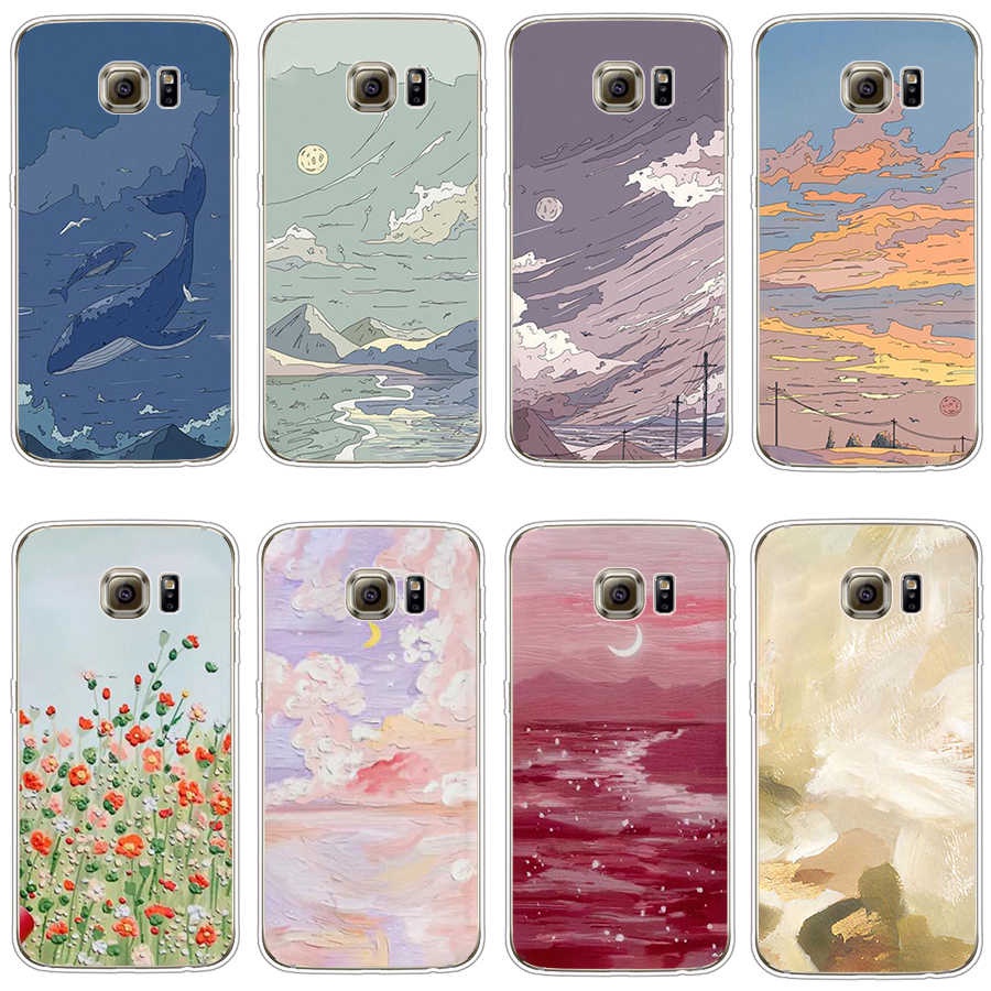 ภาพหน้าปกสินค้าSamsung Galaxy S6 Edge Plus เคส TPU นิ่ม ซิลิโคน ป้องกัน เคสโทรศัพท์ จากร้าน xys119902.th บน Shopee