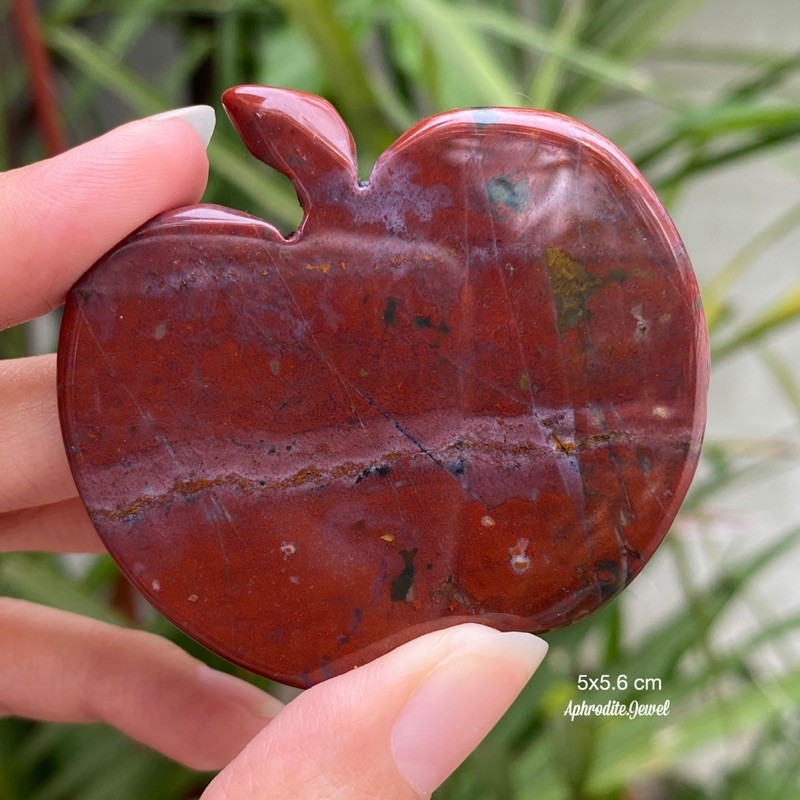 หินแท้แจสเปอร์-red-jasper-หินสะสม