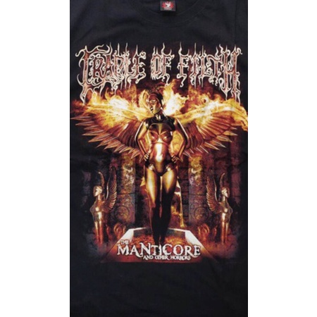 เสื้อวง-cradle-of-filth-tshirt-เสื้อยืดวง-cradle-of-filth