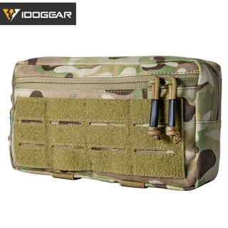 สินค้า Idogear กระเป๋ายุทธวิธี กระเป๋าคาดเอว Molle กระเป๋า Edc กระเป๋าคาดเอว กระเป๋าอเนกประสงค์ ลายพราง