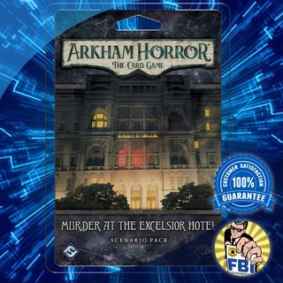 Arkham Horror The Card Game [LCG] Murder at the Excelsior Hotel Scenario Pack Boardgame [ของแท้พร้อมส่ง]