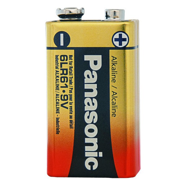 ถ่าน Panasonic Alkaline 9v ของใหม่ ของแท้ แพค 1 ก้อน Shopee Thailand 8402