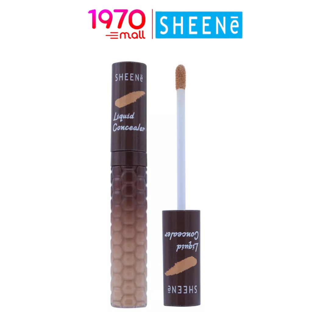 sheene-liquid-concealer-10g-คอนซีลเลอร์-เนื้อครีม-เบาสบายผิว-ปกปิดถึงขีดสุด