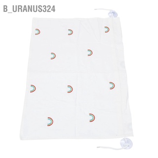 B_uranus324 Car Sunshade Curtain Retractable and Foldable Side Interior Cover Sunshades Cotton Linen