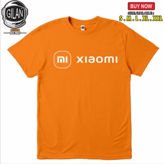 เสื้อยืด พิมพ์ลายโลโก้ Xiaomi MI INDONESIA GADGET SAKAZUKI