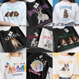 ภาพหน้าปกสินค้า🐈ถูกที่ที่สุด❤️‍🔥 เสื้อโอเวอร์ไซส์ เสื้อ oversize งานป้าย DNA เสื้อยืดสีพื้น เสื้อลายการ์ตูน ส่งเร็วมาก ส่งไว ผ้าคอตตอน ที่เกี่ยวข้อง