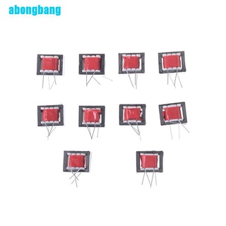 Abongbang 10pcs audio transformer 600:600 ohm 1:1 EI14 isolation transformer ringing