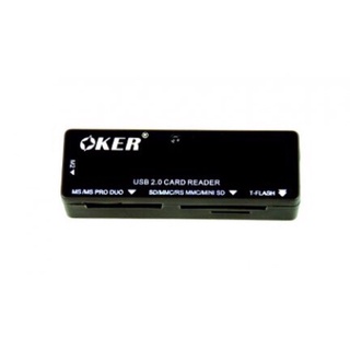 Ext.Card Reader All in 1 (C-09) OKER