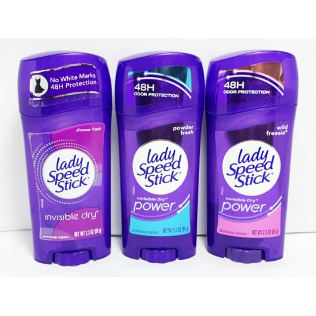 Lady Speed Stick Stainguard 65g. Shopee Thailand