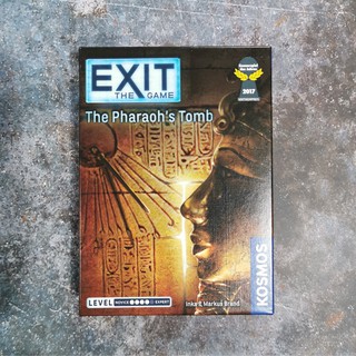 Exit: The Game – The Pharaohs Tomb Boardgame [ของแท้] มือ 2