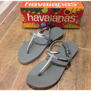 รองเท้าแตะรัดส้น havaianas (งานก็อป)