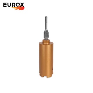 โฮลซอเจาะปูนหัวเพชร EUROX ขนาด 76 mm. (3 นิ้ว)