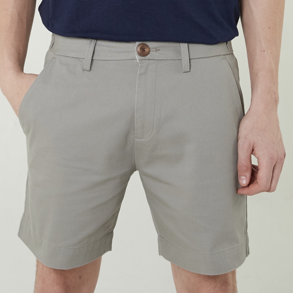 ภาพหน้าปกสินค้าTWENTYSECOND กางเกงขาสั้น รุ่น Dave - สีเทา / Grey จากร้าน twentysecond_official บน Shopee