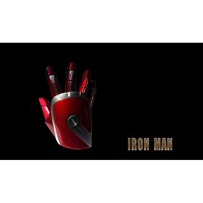 ถุงมือไอออนแมน-iron-man-mkxlvi-luminous-gloves-1-1-wearable