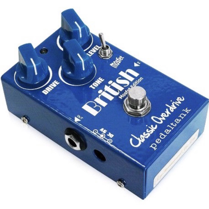 เอฟเฟคกีต้าร์-pedal-tank-british-classic-overdrive