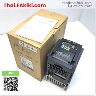 พร้อมส่ง,(A)Unused, 3G3MX2-A4015 Inverter ,อินเวอร์เตอร์ สเปค 3PH AC400V 1.5kw. ,OMRON (66-004-474)