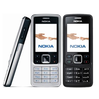 NOKIA Original Nokia 6300 คีย์บอร์ดโทรศัพท์มือถือคลาสสิก