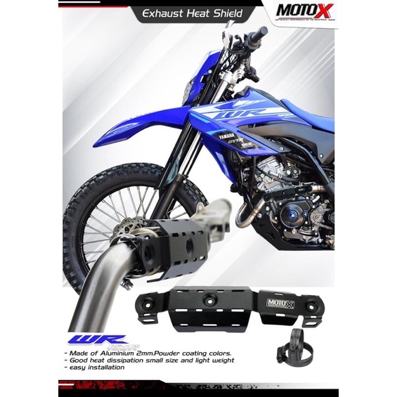 การ์ดคอท่อ-wr155r-crf250-300-คอท่อไม่บอม-klx140-moto-x-yamoto