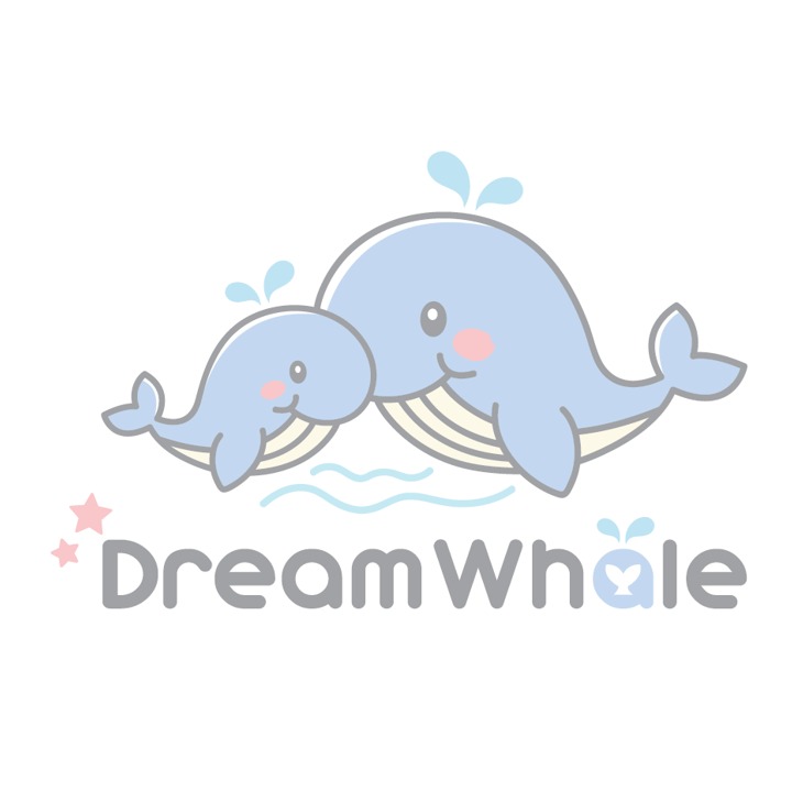 โลโก้ร้าน DreamWhale Baby (ดรีมเวลล์)