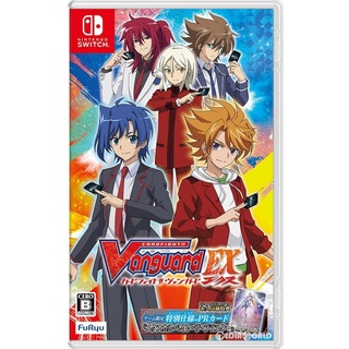 [+..••] NSW CARDFIGHT!! VANGUARD EX (เกม Nintendo Switch™🎮)