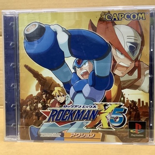 ภาพหน้าปกสินค้าแผ่นแท้ [PS1] Rockman X5 (Japan) (SLPM-86666 | 87021) X 5 Mega Man Megaman Rock ซึ่งคุณอาจชอบสินค้านี้