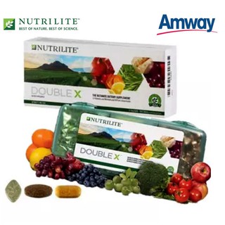 สินค้า Amway Nutrilite double x มีตลับยา และแบบรีฟีล ราคาโปรโมชั่นเปิดร้านใหม่ 🎉