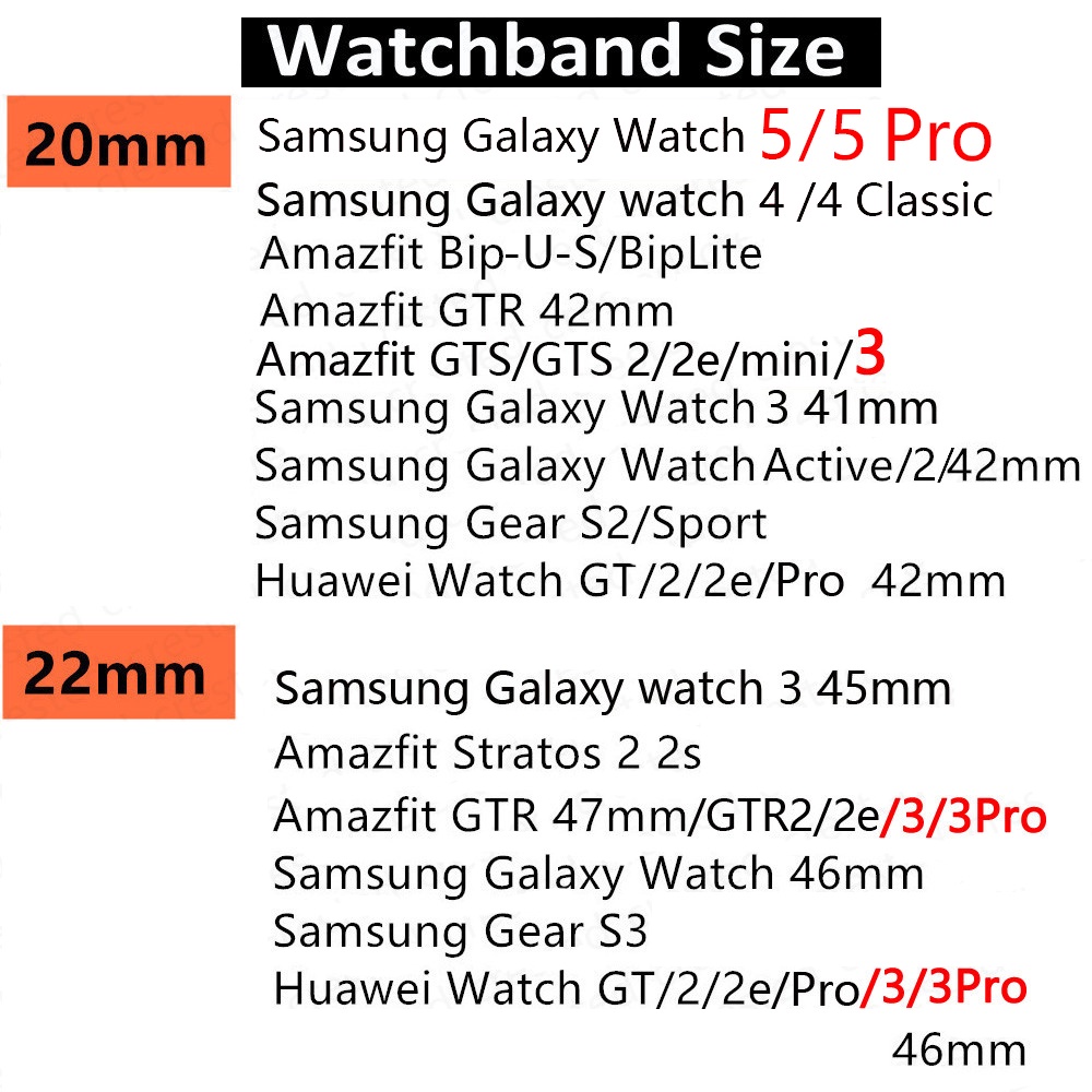 ภาพหน้าปกสินค้าสายนาฬิกาข้อมือซิลิโคน 20 มม. 22 มม. สําหรับ Samsung Galaxy Watch 4 5 pro 40 มม. 44 มม. 45 มม. 42 46 มม. active 2 Huawei GT2 3 pro จากร้าน hiyifut.th บน Shopee