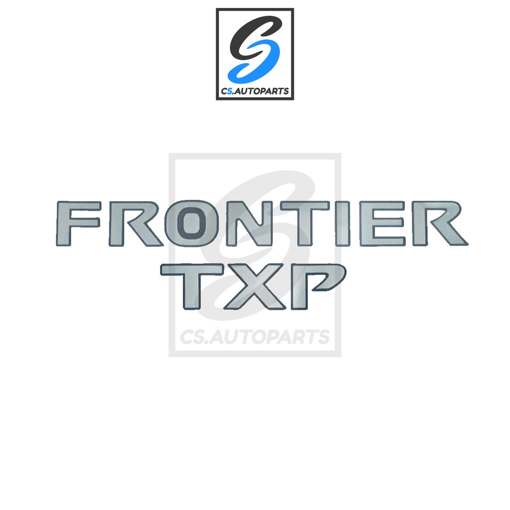 สติ๊กเกอร์-frontier-txp-nissan-frontier-ติดฝาท้ายกระบะ