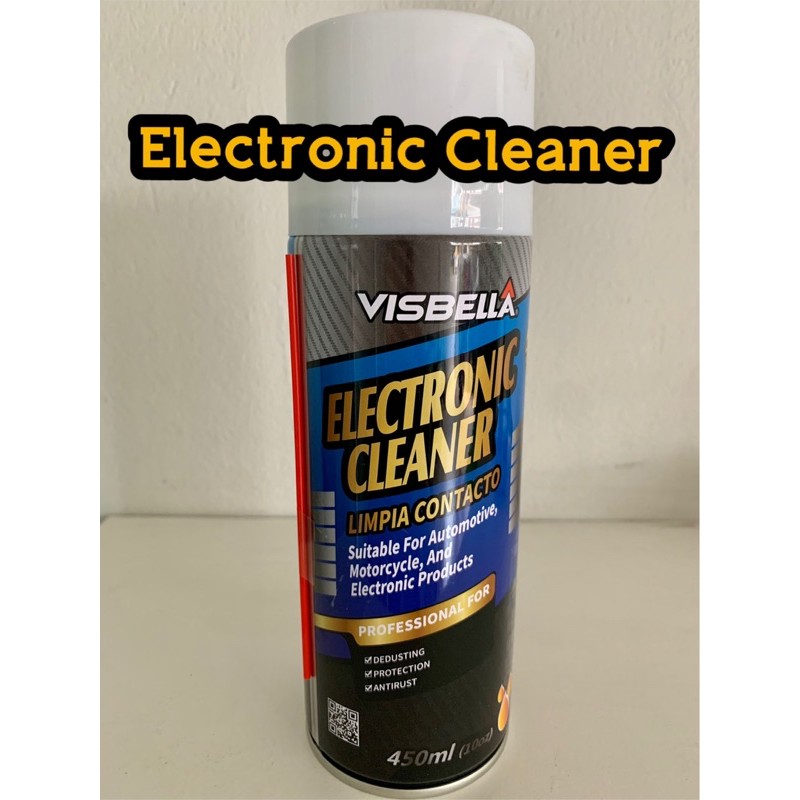 ภาพหน้าปกสินค้าสเปรย์ทำความสะอาดแผงวงจรและอุปกรณ์อิเล็กทรอนิกส์ VISBELLA ELECTRONIC CLEANER