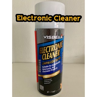 ราคาสเปรย์ทำความสะอาดแผงวงจรและอุปกรณ์อิเล็กทรอนิกส์ VISBELLA ELECTRONIC CLEANER