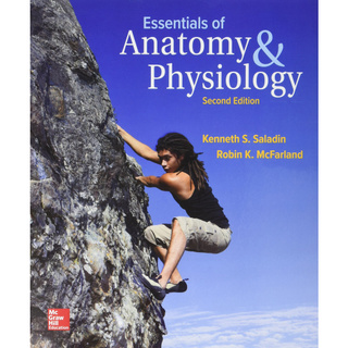 Chulabook(ศูนย์หนังสือจุฬาฯ)9781259254826ESSENTIALS OF ANTOMY & PHYSIOLOGY /SALADIN