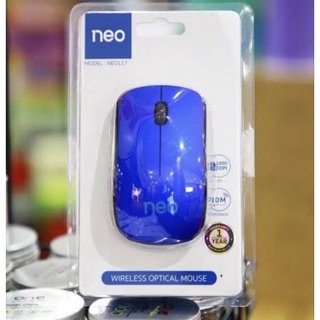 เมาส์ไร้สาย NEO รุ่นNEO:117 สีน้ำเงิน