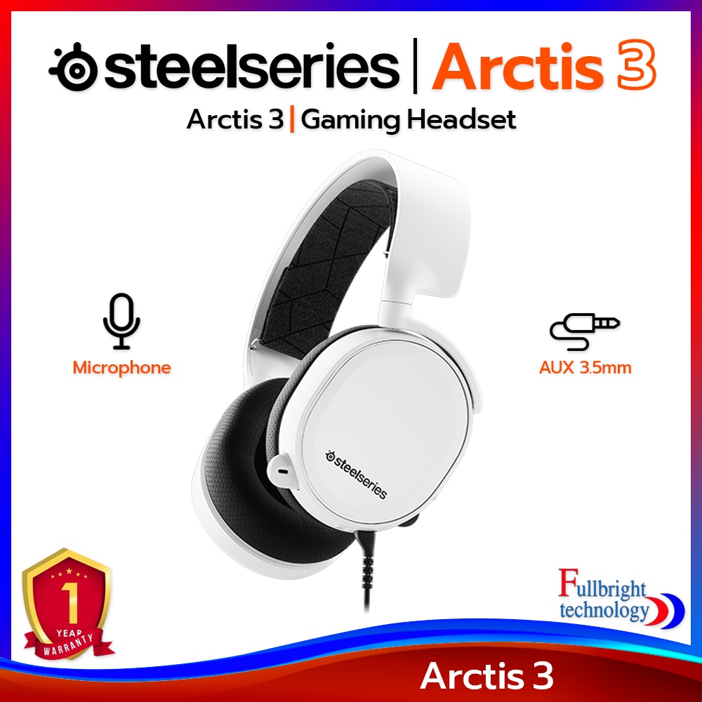 Steelseries arctis 3 online 7.1 dts headphone