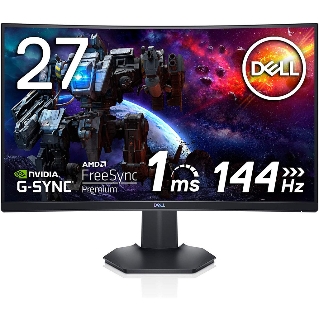 Dell S2721HGF 27" Full HD (1920x1080) 144Hz 4ms VA AMD FreeSync Premium