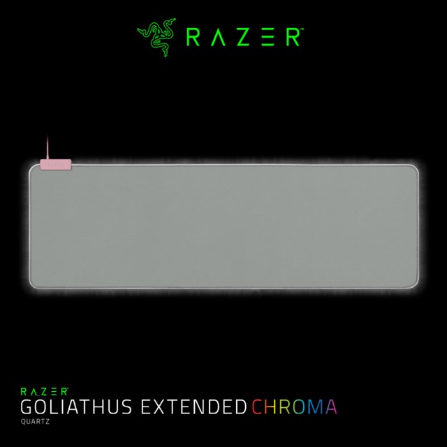 Razer Goliathus Extended Chroma Quartz Pink | Shopee Thailand