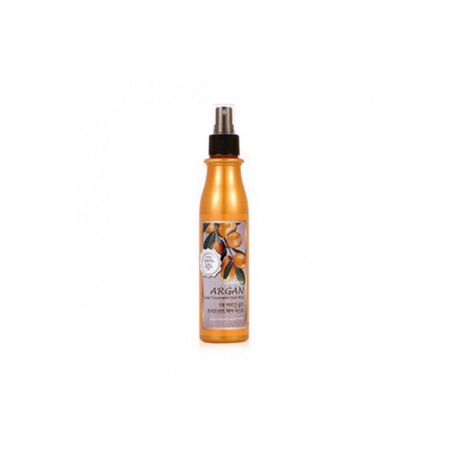 ขายส่งราคาถูก-สเปย์อาหารผมจากเกาหลี-confume-argan-ราคาถูก-250-บาท-gold-treatment-hair-mist-200ml