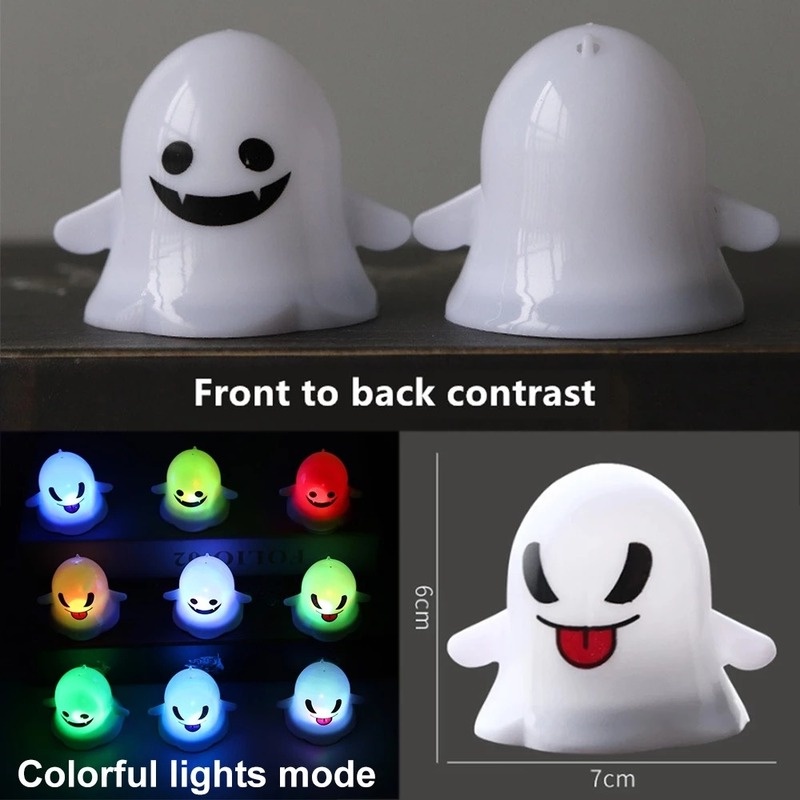 โคมไฟ-led-รูปอีโมติคอน-หน้ายิ้ม-หลากสีสัน-สําหรับตกแต่งปาร์ตี้ฮาโลวีน