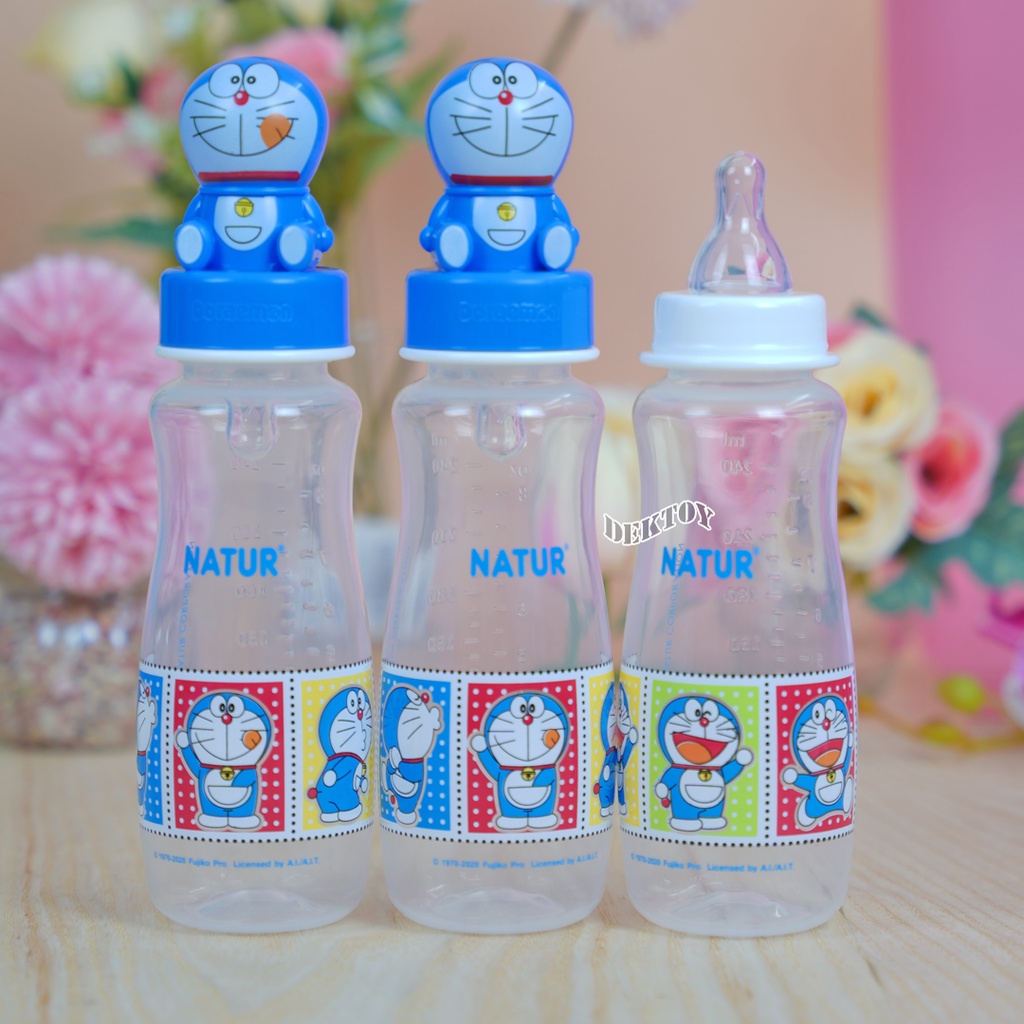 natur-เนเจอร์-ขวดนมเนเจอร์-โดเรมอนสตรีมไลน์-8-ออนซ์-40048