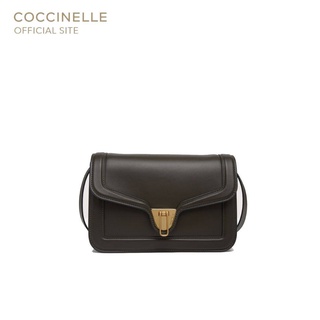 COCCINELLE  MARVIN TWIST Handbag 150101 BARK กระเป๋าถือผู้หญิง