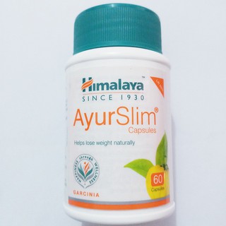 ภาพหน้าปกสินค้าAyurslim Himalaya ฮิมาลายา อายุรสลิม สมุนไพรส้มแขก ซึ่งคุณอาจชอบสินค้านี้