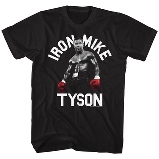 T-ShirtGildan เสื้อยืด ผ้าฝ้าย พิมพ์ลาย Mike Tyson Boxg Iron Tyson สไตล์บูติก สําหรับผู้ชาย S-5XL