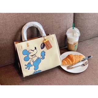 COACH DISNEY X COACH ROGUE 25 WITH MICKEY MOUSEE