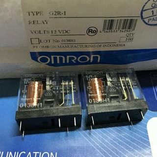 G2R-1 DC12v omron 5ขา 12v,24v