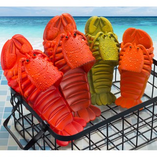 ภาพขนาดย่อของภาพหน้าปกสินค้าพร้อมส่งรองเท้าแตะกุ้ง  รองเท้ากุ้ง ล็อปเตอร์ มีสินค้าพร้อมส่งที่ไทย จากร้าน paopao_01 บน Shopee