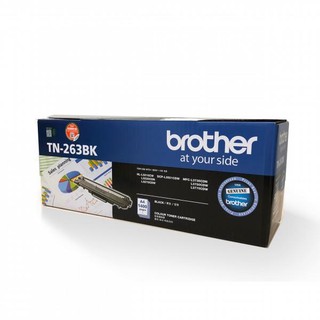 Brother TN-263BKสำหรับเครื่องปริ้นท์ Brother HL-L3230CDN/ DCP-L3551CDW/ MFC-L3750CDW