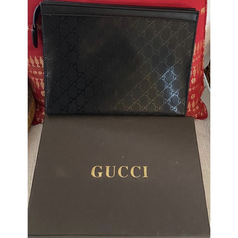 Gucci black evening bag shop