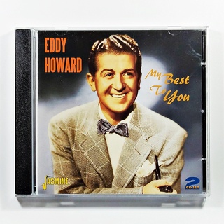 CD เพลง Eddy Howard - My Best To You (2CD - Jasmine) (แผ่นใหม่)