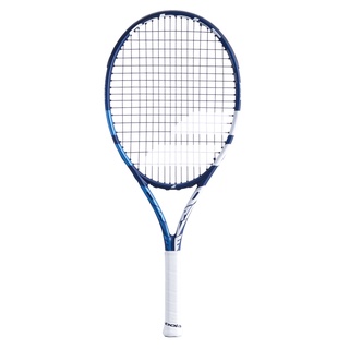 Babolat ไม้เทนนิสเด็ก Drive Junior 25 Tennis Racket 000 | Blue/White ( 140430 )