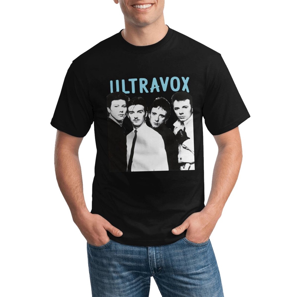 ผลิตภัณฑ์ใหม่-เสื้อยืด-พิมพ์ลาย-ultravox-หลายสี-แปลกใหม่-แฟชั่นสําหรับผู้ชาย